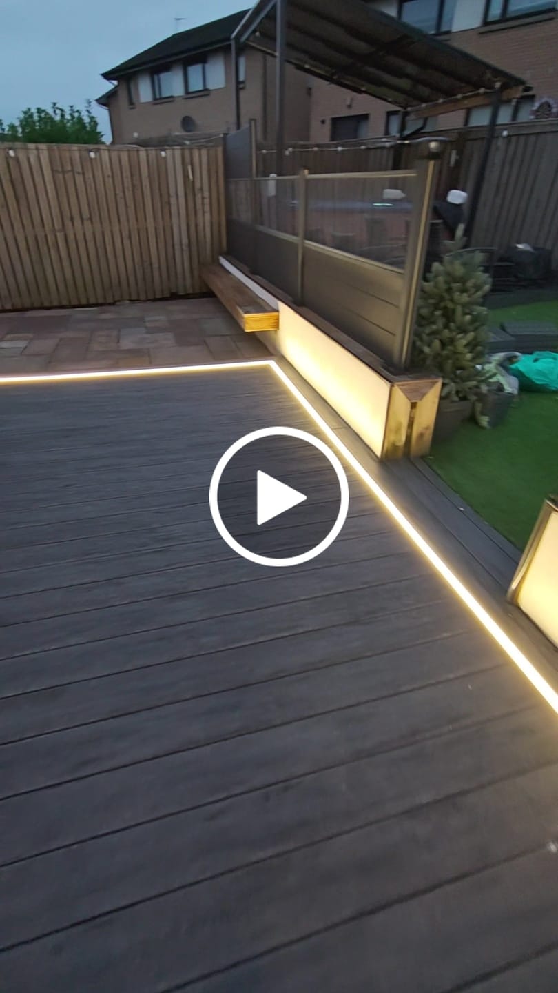 Customer video review of 2 Metres IP65 Flanged / Wings Walk Over Recessed IP65 Profile W30 x D20 Inc End Caps & Frosted Diffuser in Silver / Black