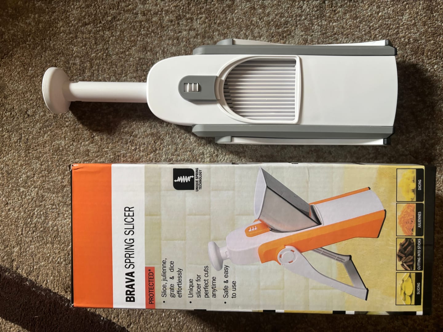 Customer photo review of Mandolina vertical - Slicer PRO