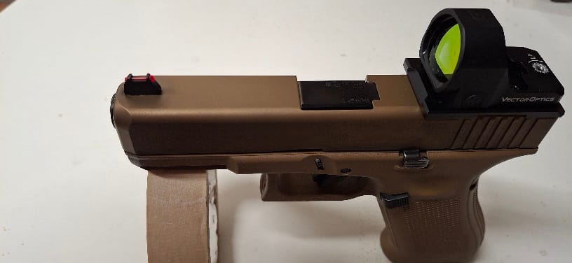 Customer photo review of Vector Optics SCRD-M36 Frenzy-X FLEX 1x22x26 MOS Multi Reticle