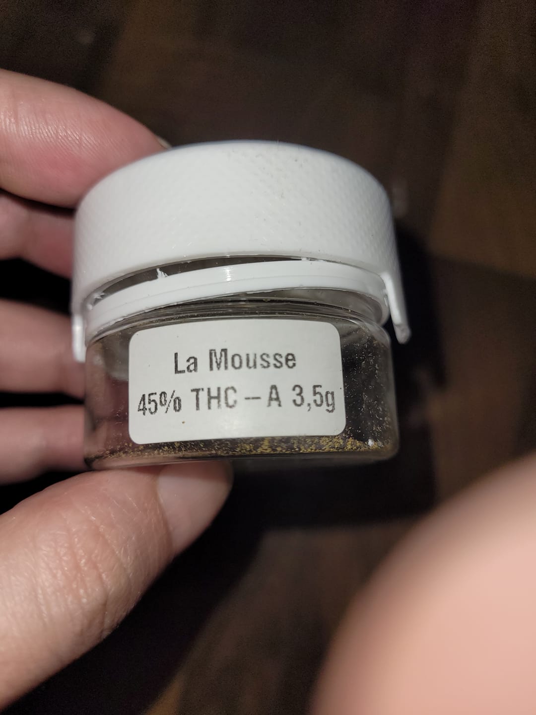 Customer photo review of THC-A 45% Hash La Mousse