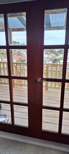 Customer photo review of KoalaCloth XXL Bundle (60x40cm) – Streak-Free Cleaning With Just Water