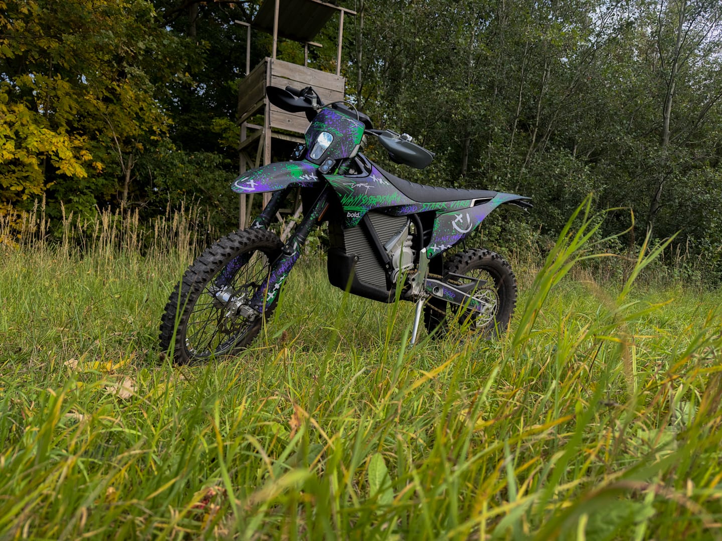 Customer photo review of Full Custom Graphics Kit