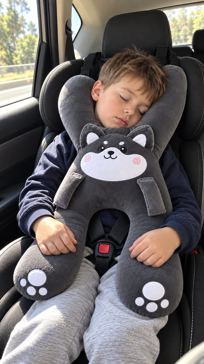 Customer photo review of Coussin enfant DOUGIGO™