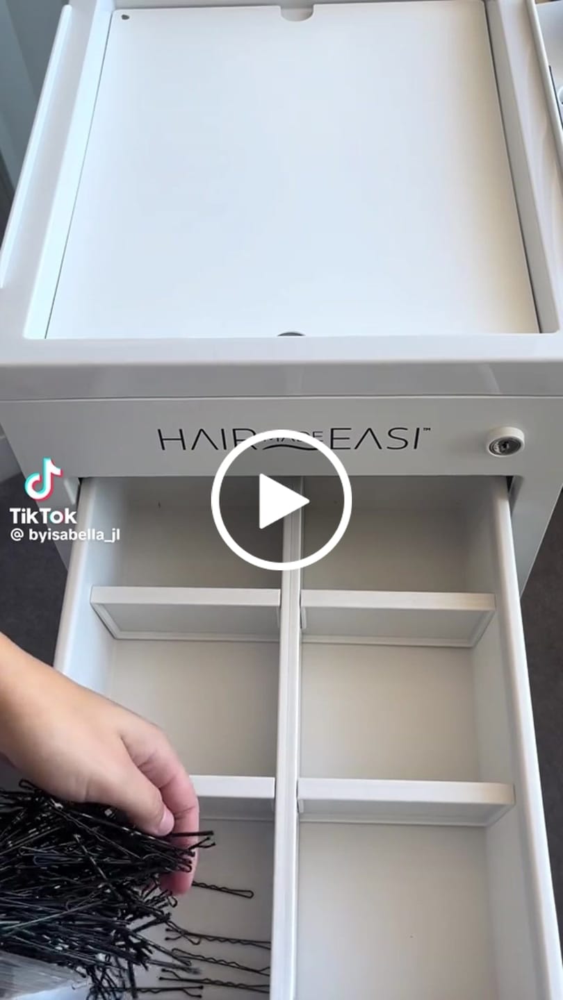 Customer video review of Easi Hair Extension Trolley