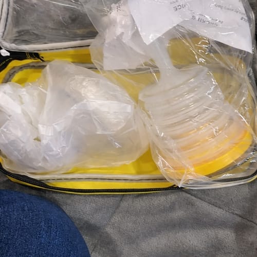 Customer photo review of VitalAir™ Life-Saving Device
