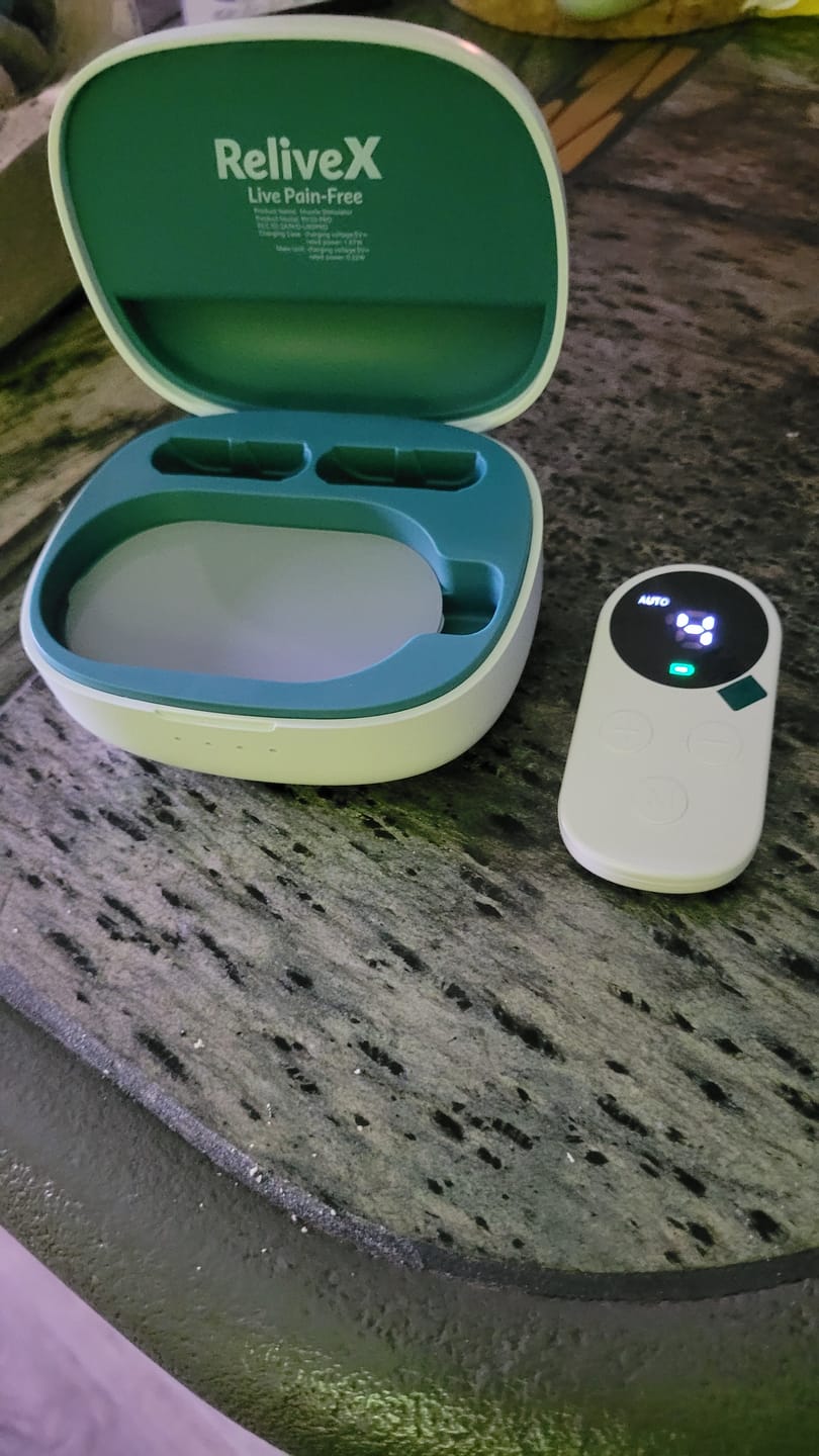 Customer photo review of ReliveX™ Massageset voor Pijnverlichting