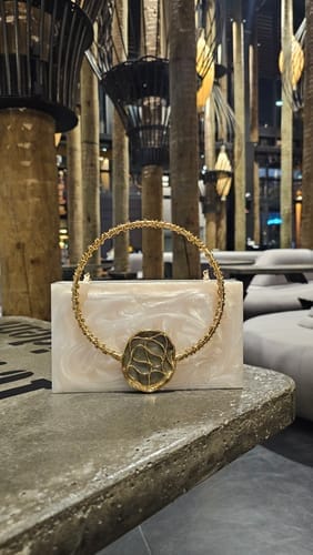 Customer photo review of Momentary Phase Quartz Stone Bag