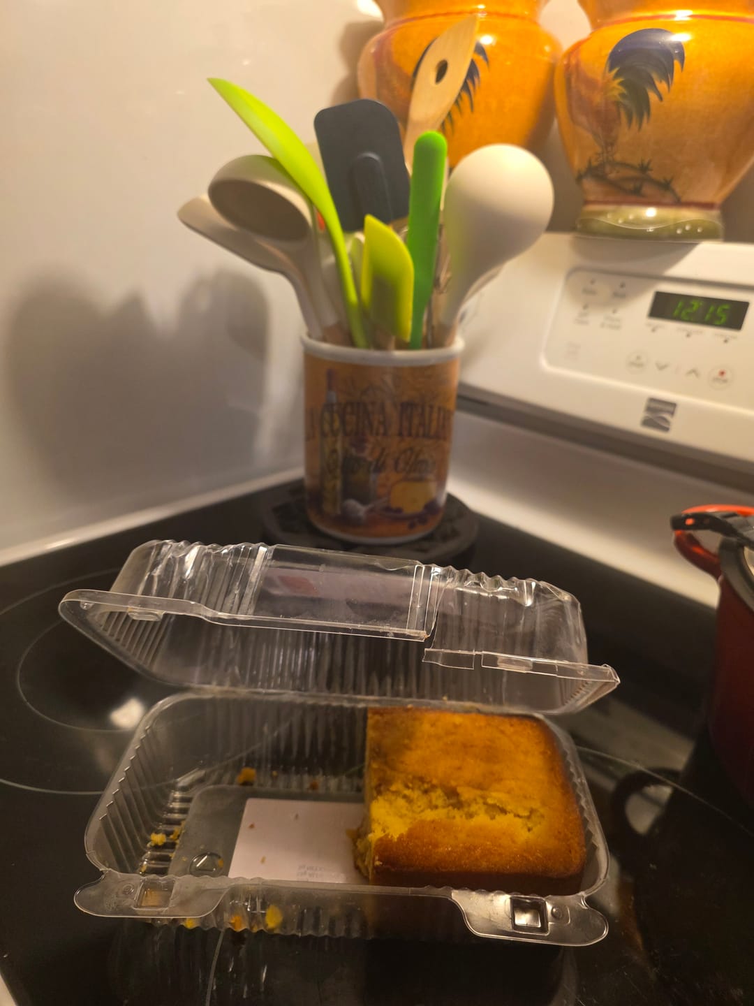 Customer photo review of Low Carb Lifestyle Pound Cake - No Sugar Added Gluten-Free