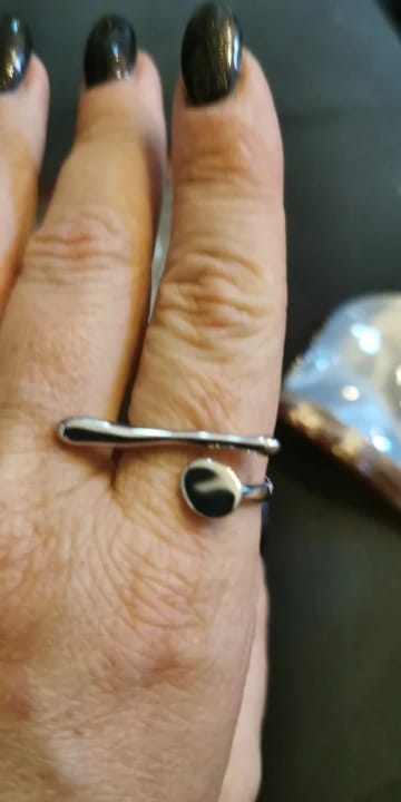 Customer photo review of Horizon Bar Ring