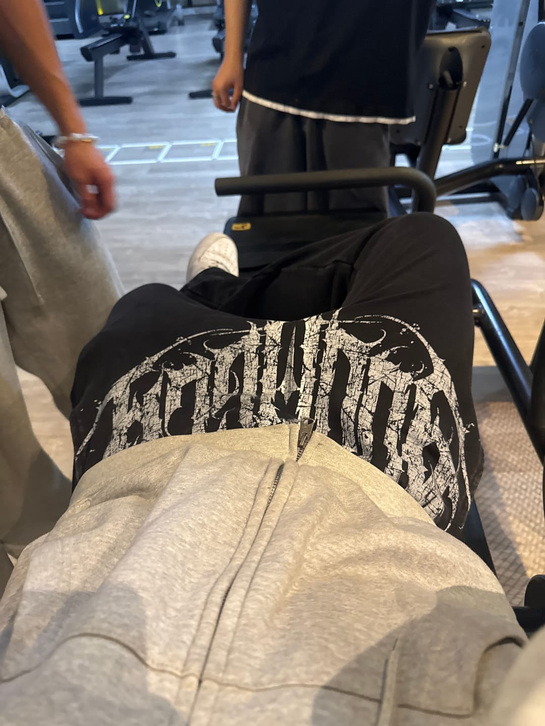 Customer photo review of 2079 - Dark Wave Joggers