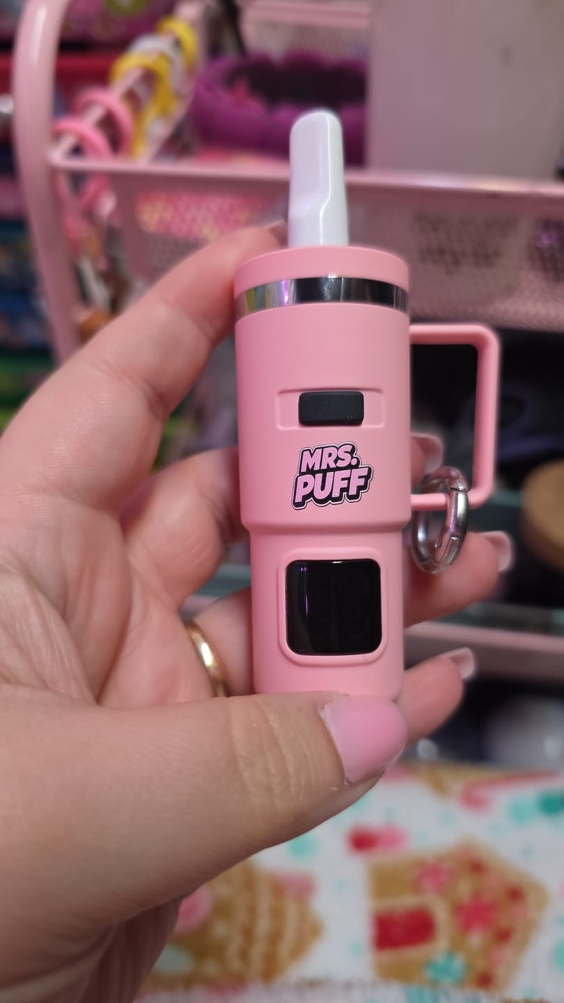 Customer photo review of NEW! Cup Cart 510 Battery by Mrs. Puff