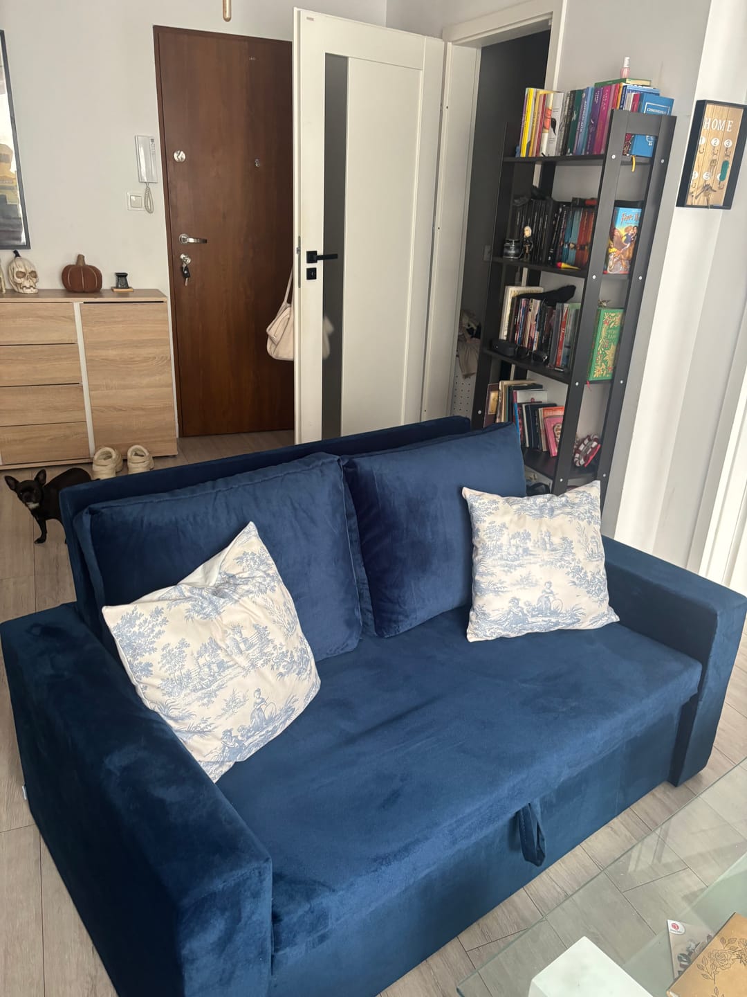 Customer photo review of Sofa NEO BP velvet
