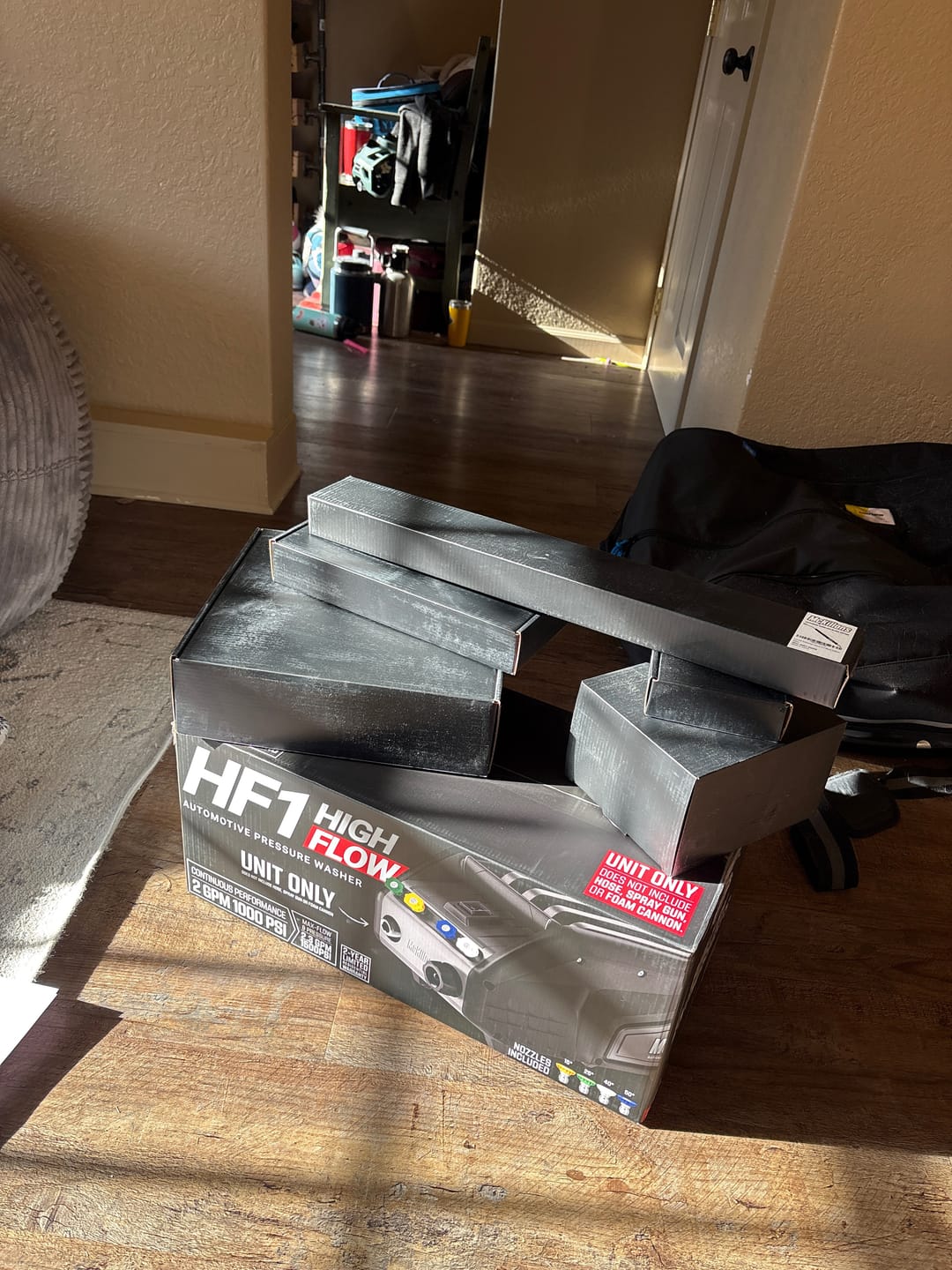 Customer photo review of McKillans HF1 — High-Flow Pressure Washer for Cars