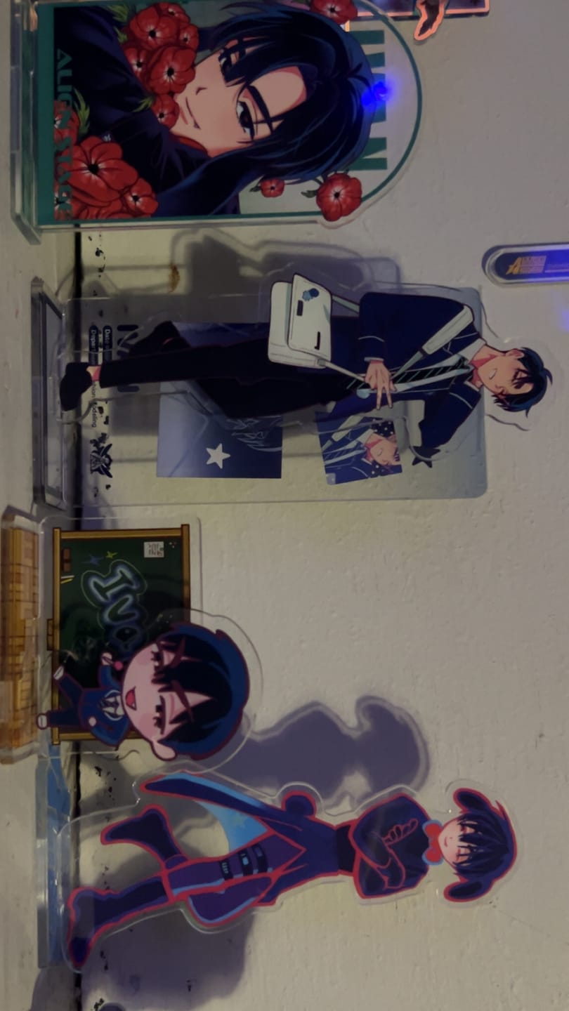 Customer photo review of Alien Stage Anakt Arts High School Series SD Acrylic Stand