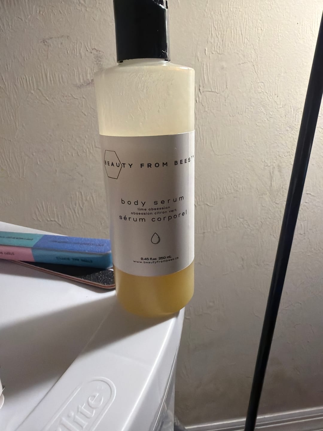 Customer photo review of Body Serum