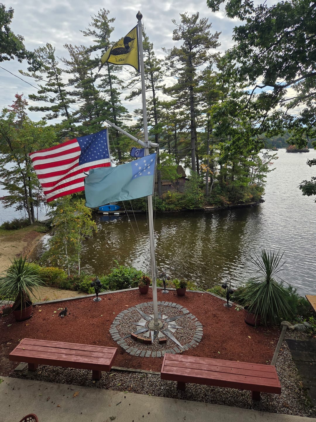 Customer photo review of 16" x 24" American Flag