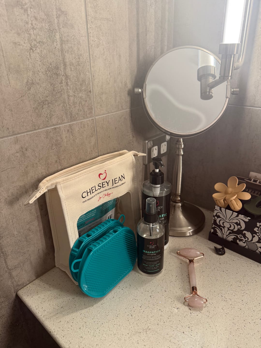Customer photo review of 500ml Lymphatic Cream