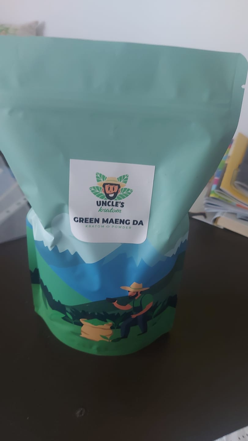 Customer photo review of Kratom - Green Maeng Da