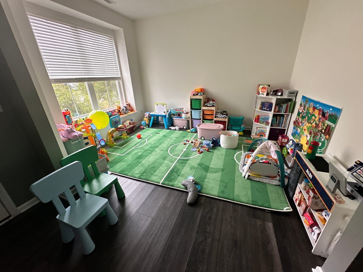 Customer photo review of Relax Mat - 1.4" Thick Soft Foam Play Mat