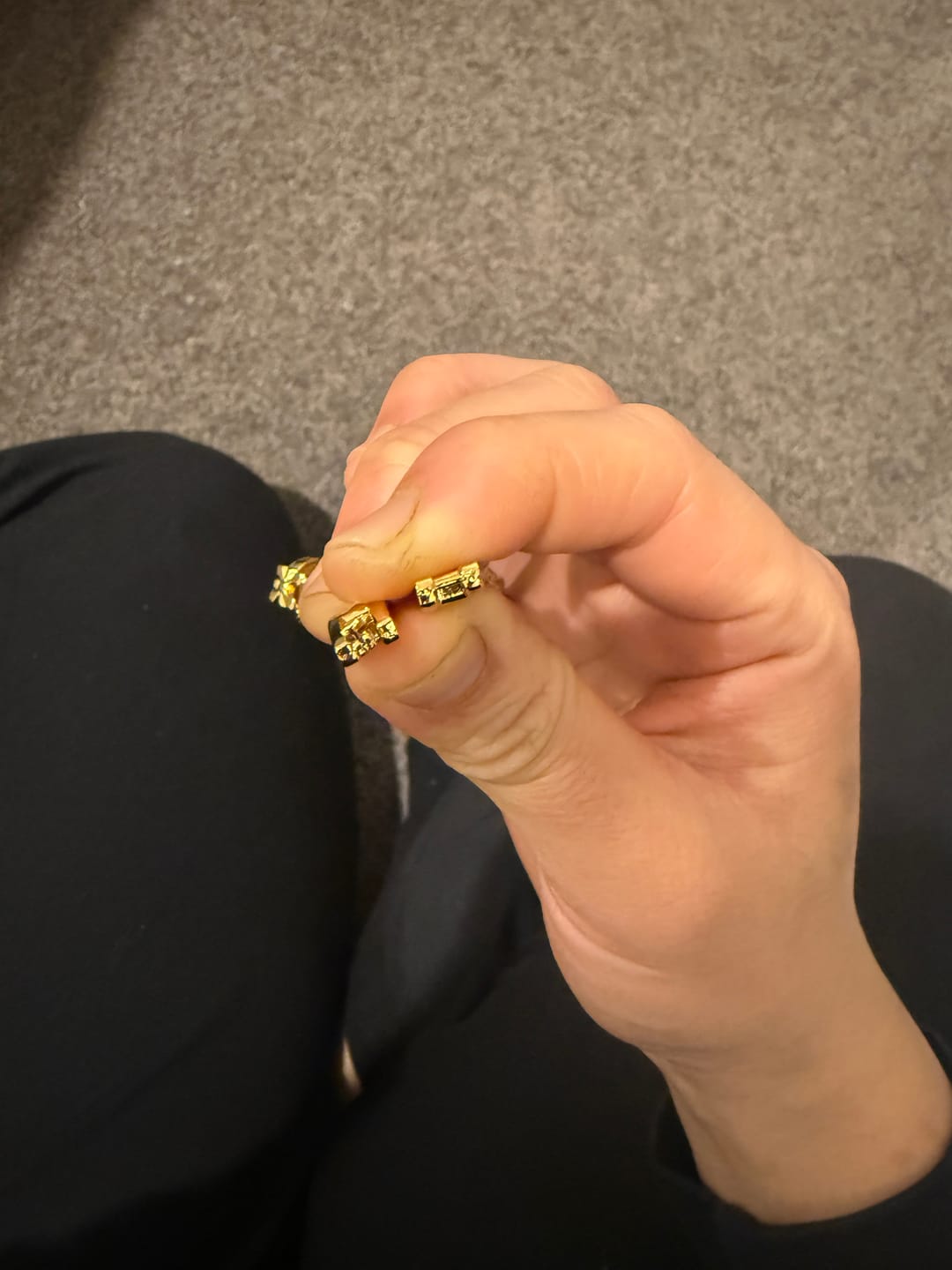 Customer photo review of Luna Watch