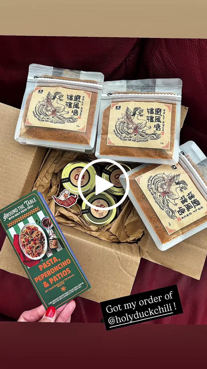 Customer video review of The Hong Kong Nostalgia
