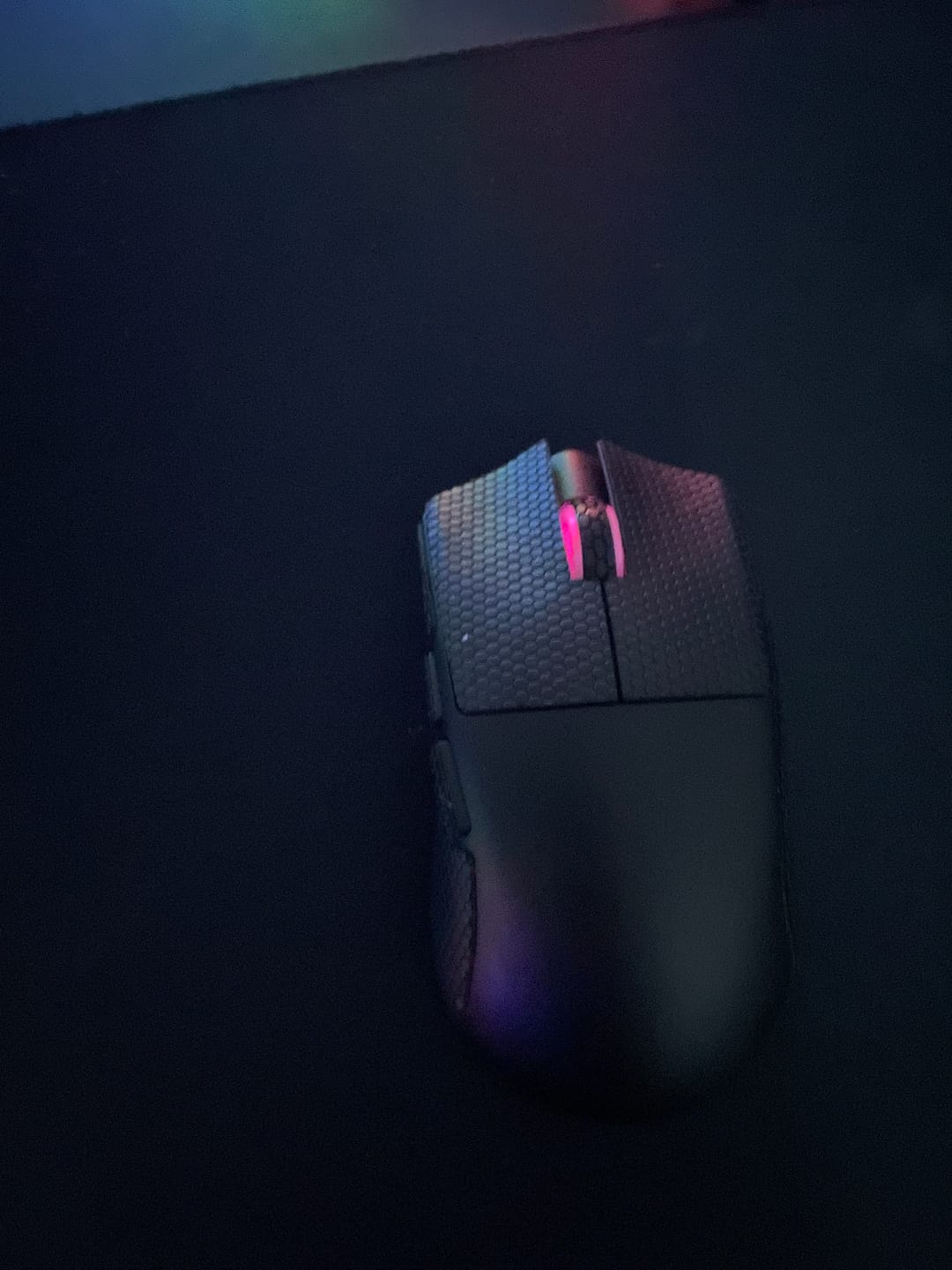 Customer photo review of Darmoshark M3XS Wireless Mouse