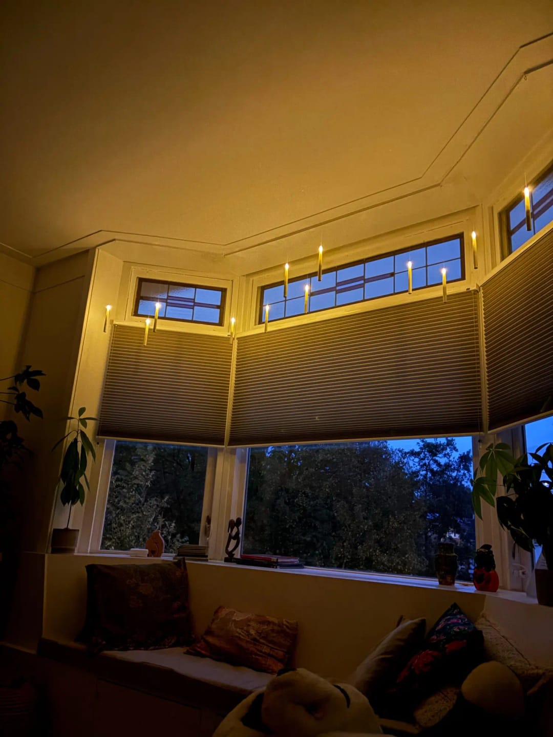 Customer photo review of Bougies LED Flottantes avec Baguette Magique