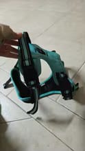 Customer photo review of No Pull Dog Harness – Adjustable Padded Vest with Front Clip and Handle
