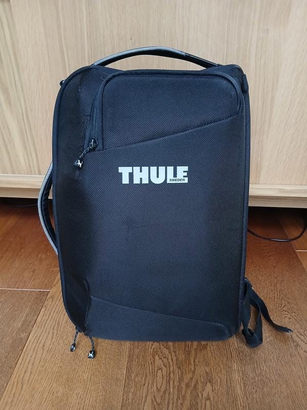 Customer photo review of Accent Recycled Convertible Torba za Laptop 15,6"