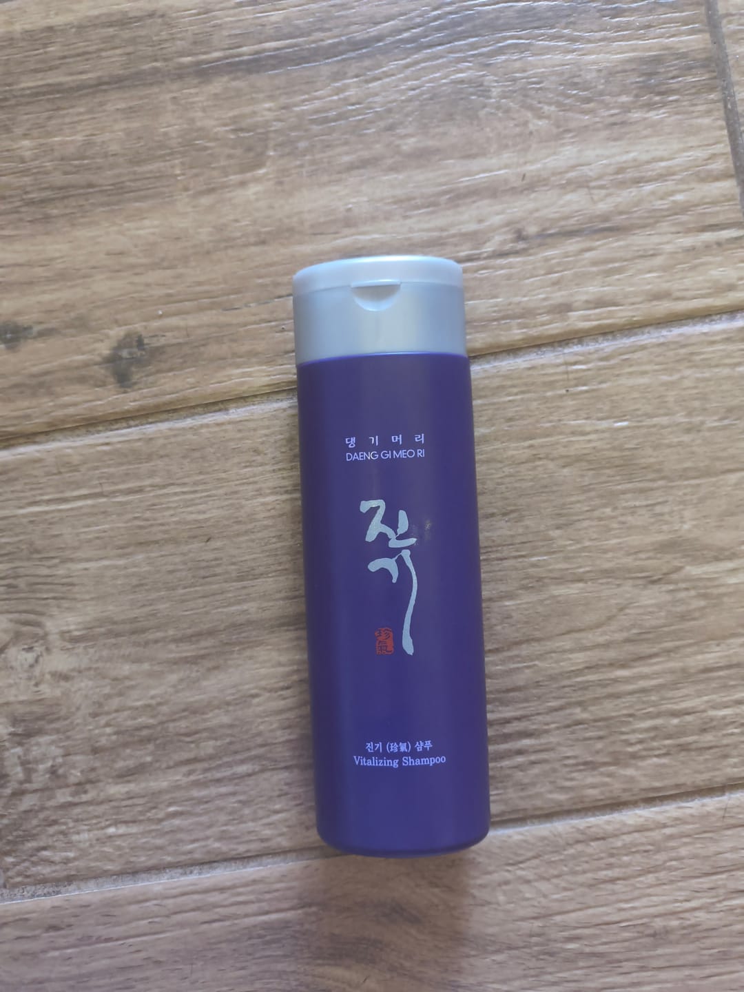 Customer photo review of Витализиращ шампоан против косопад Doori Тайни от Изтока