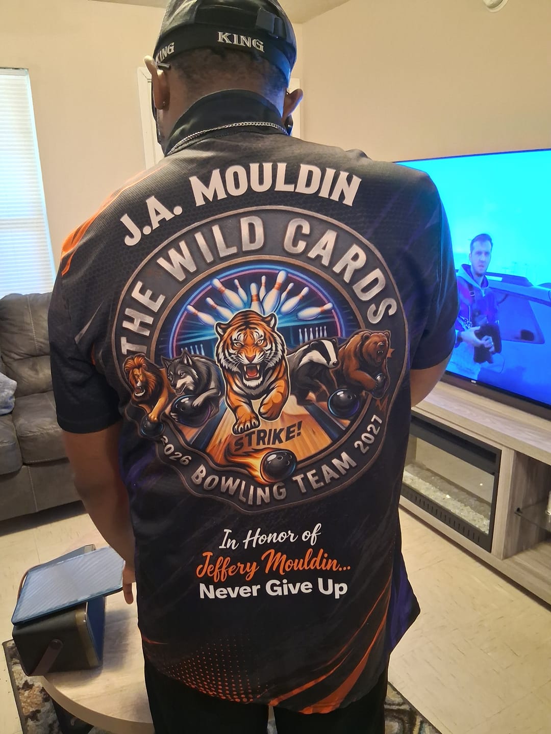 Customer photo review of Custom Design Request 29 - NBT