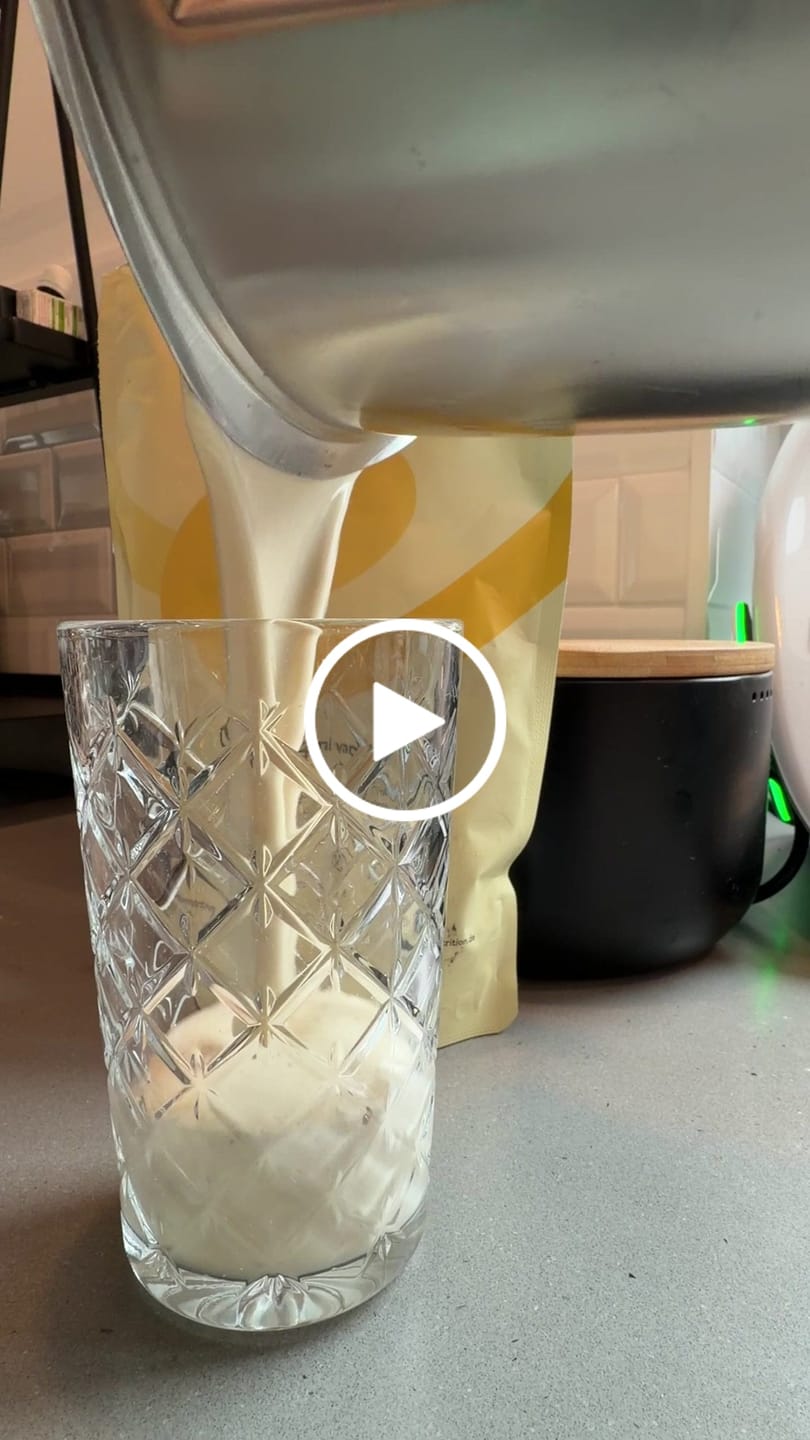 Customer video review of Nourishing Vanilla Protein (vegan)
