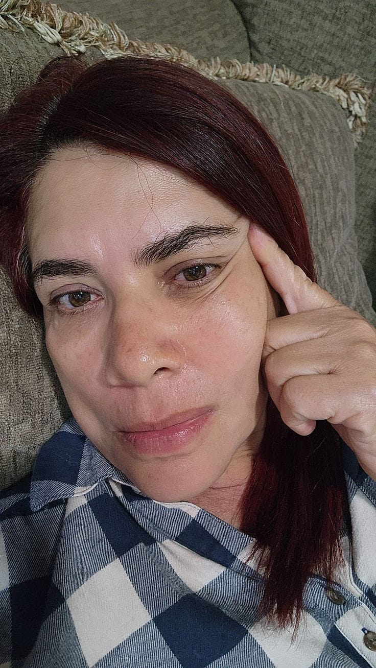 Customer photo review of Sistema Completo para piel de mujeres maduras