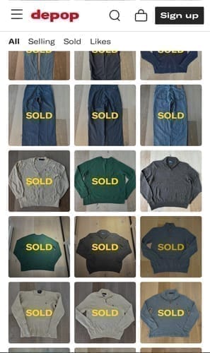 Customer photo review of Ralph Lauren Quarter Zip Suppliers