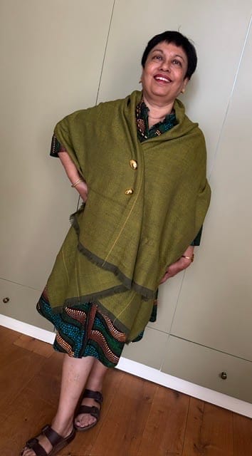 Customer photo review of NEW! CELESTIAL Cape Demeter