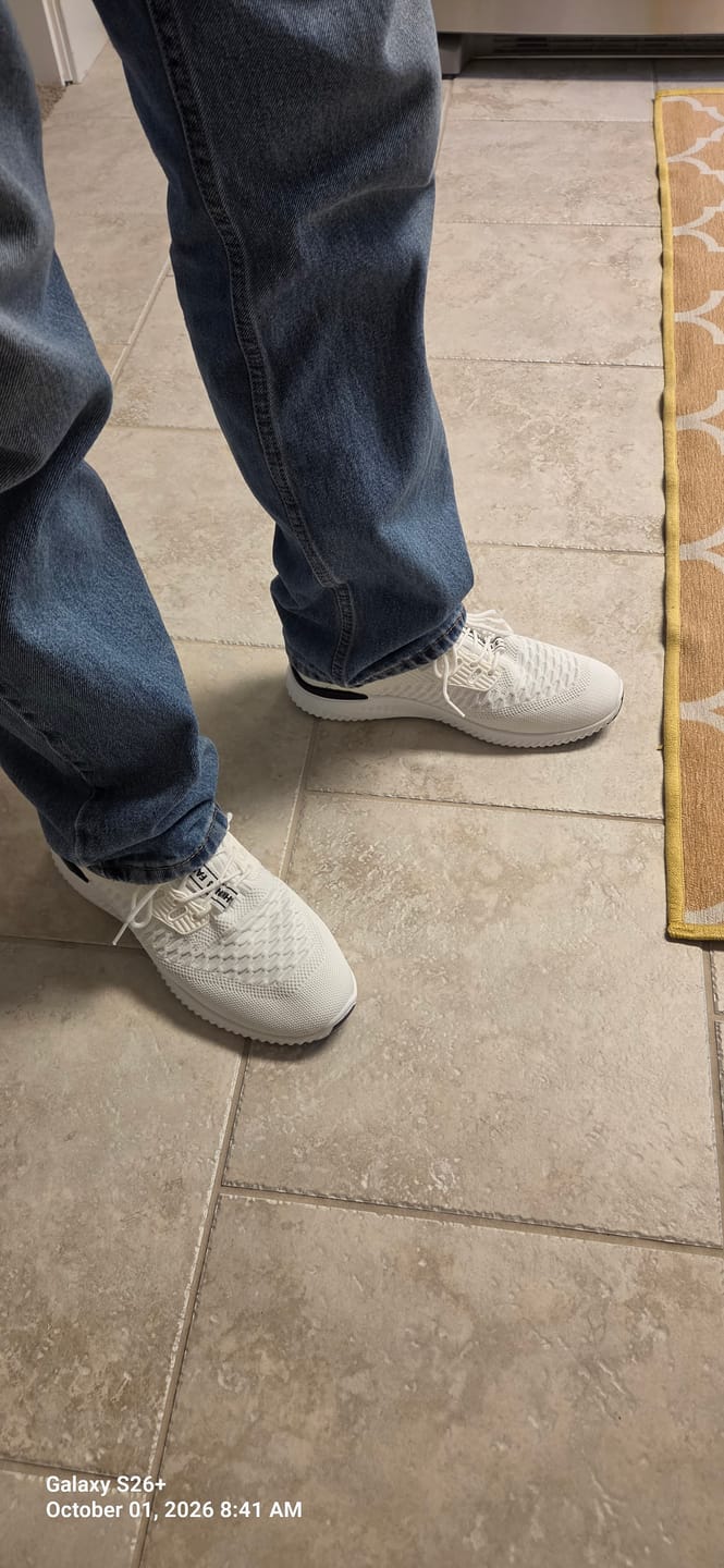 Customer photo review of Sam | Boost your height (+2.4” +3.1” +3.9”)