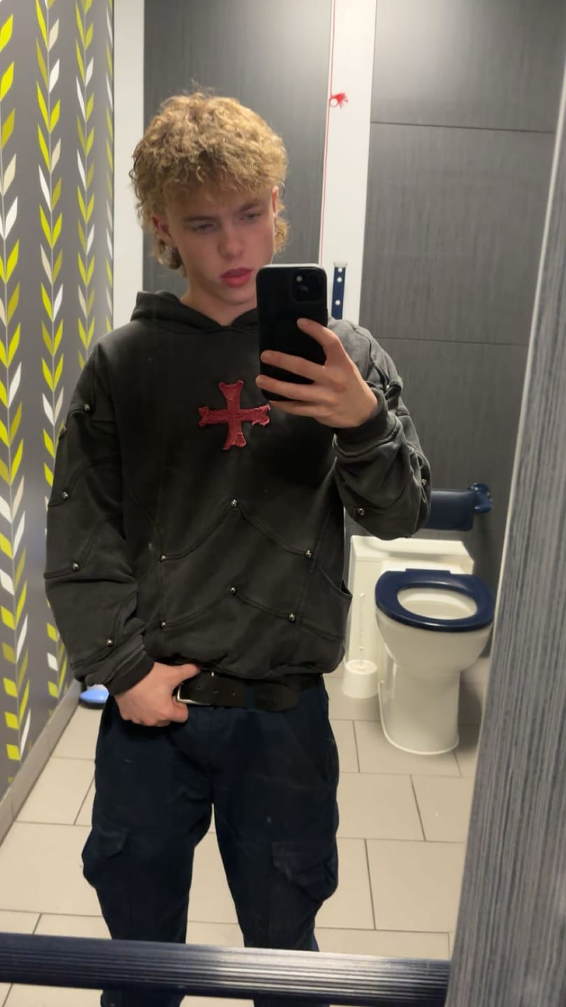 Customer photo review of Crusader Armor Hoodie