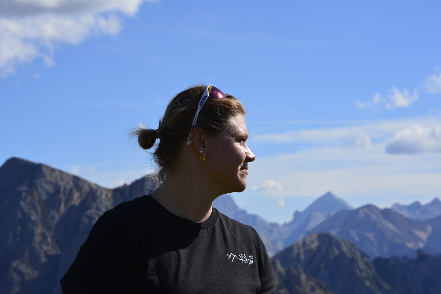Customer photo review of T-Shirt Berg-Sonne-Gams