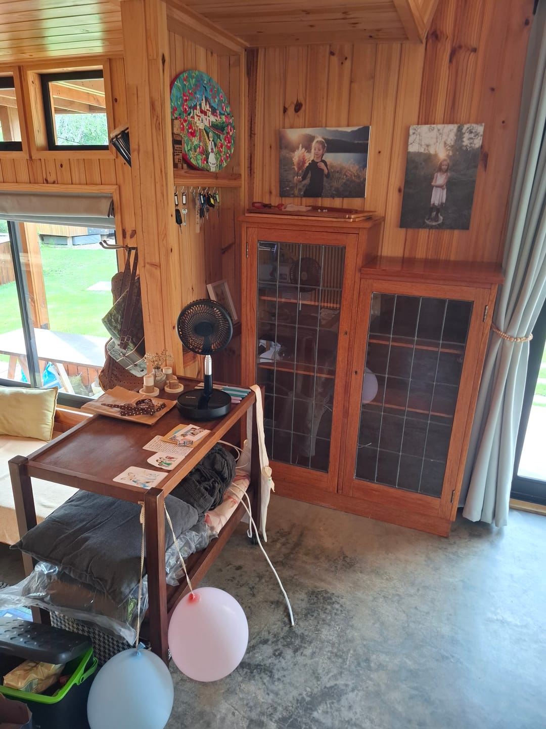 Customer photo review of Lumeo Smart Fan