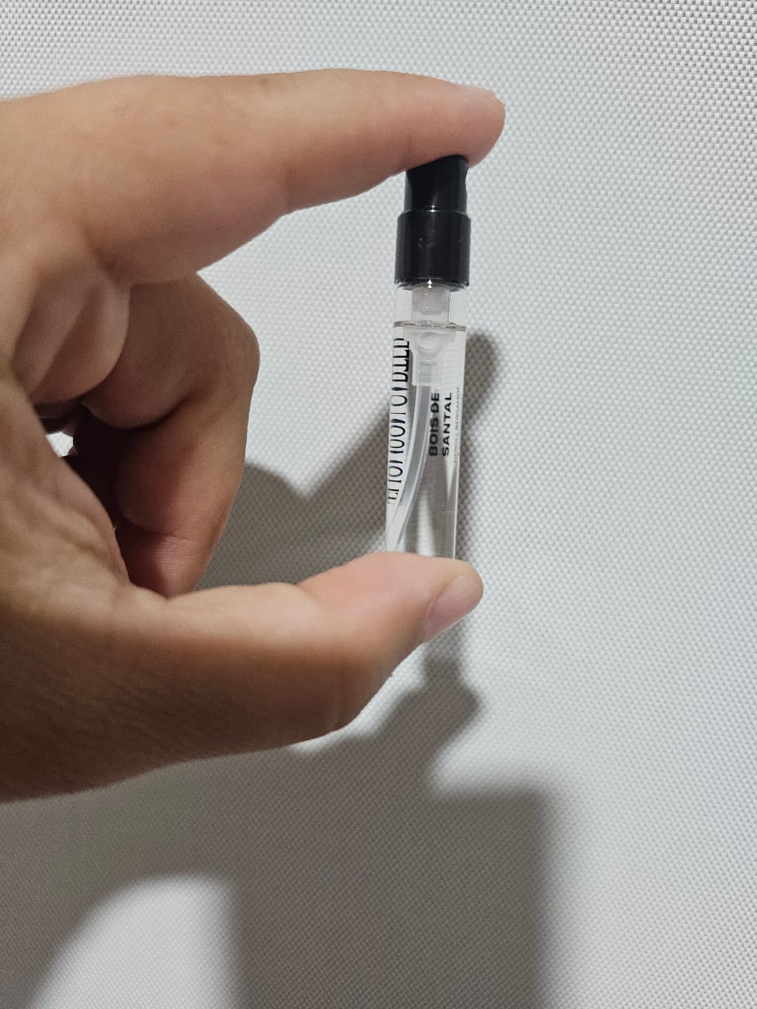 Customer photo review of Bois De Santal | Eau de Parfum | 2ml