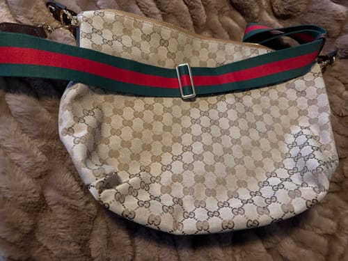 Customer photo review of Gucci Brera Medium crossbody bag
