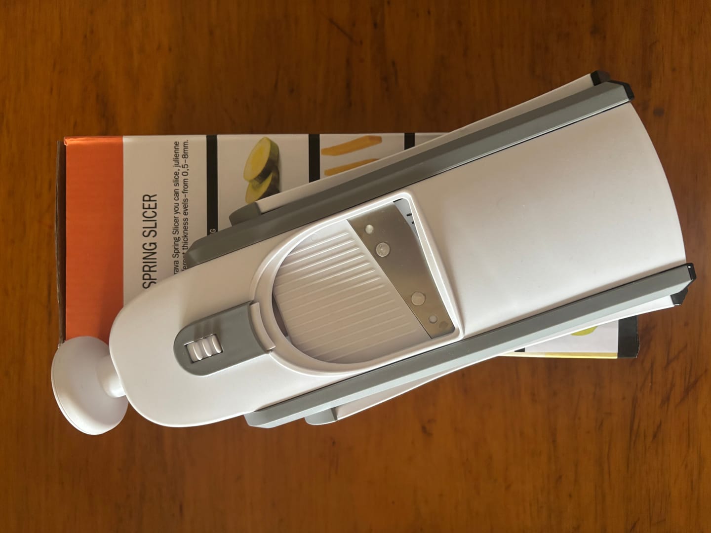 Customer photo review of Mandolina vertical - Slicer PRO