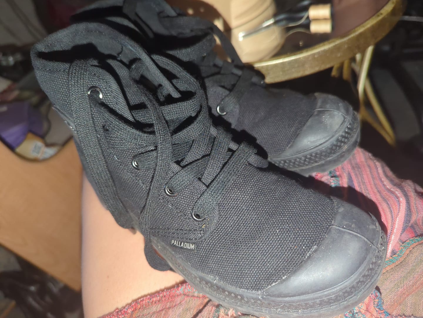 Customer photo review of 92352-060-M | PAMPA HI | BLACK/BLACK
