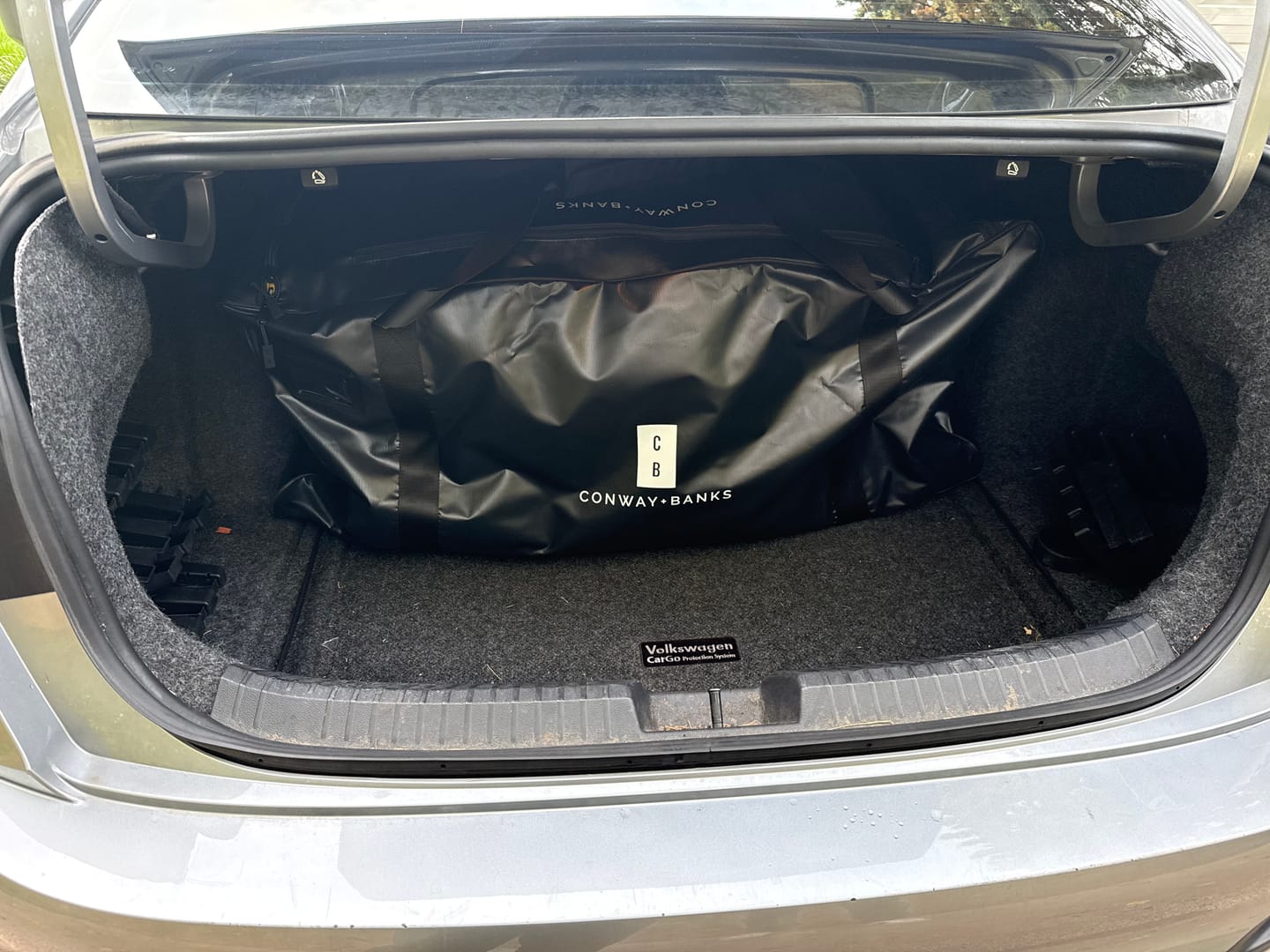 Customer photo review of Conway+Banks 10DS Goalie Bag