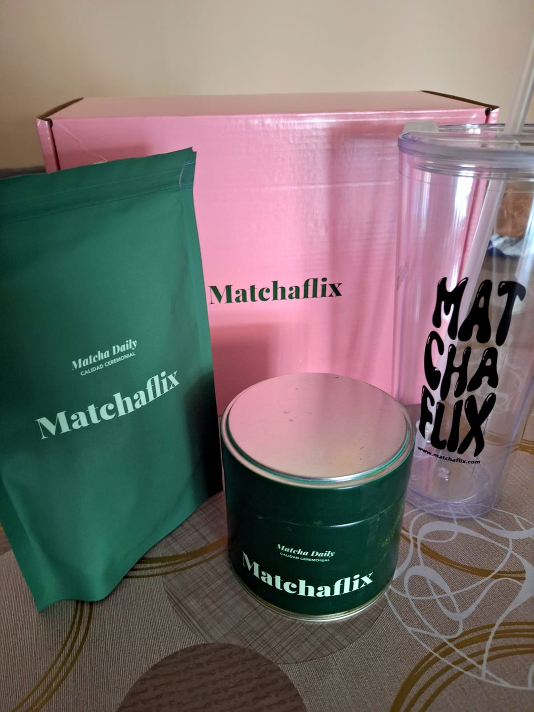 Customer photo review of Té Matcha Ceremonial Daily