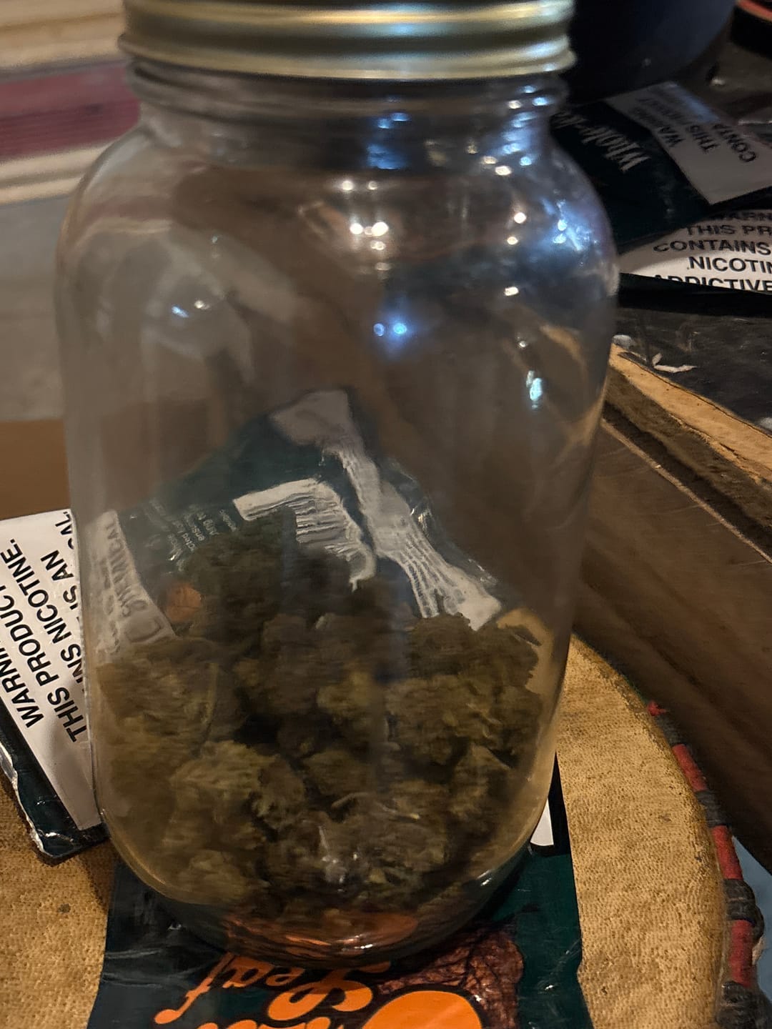 Customer photo review of Snake Venom THCA Flower