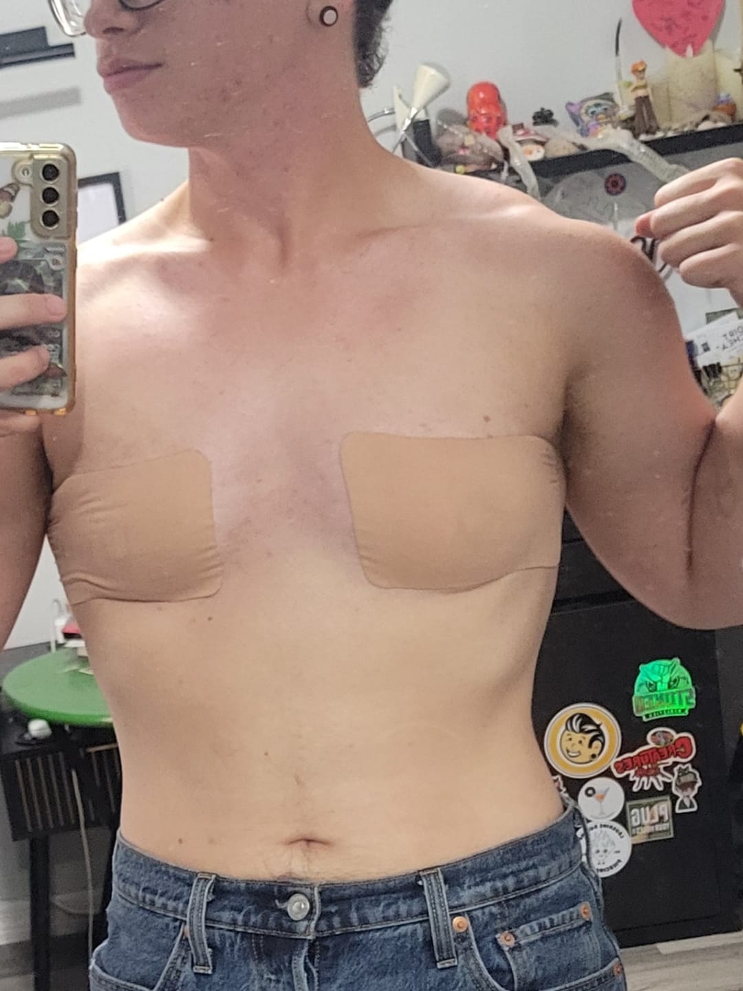 Customer photo review of Athletic Compression Tape