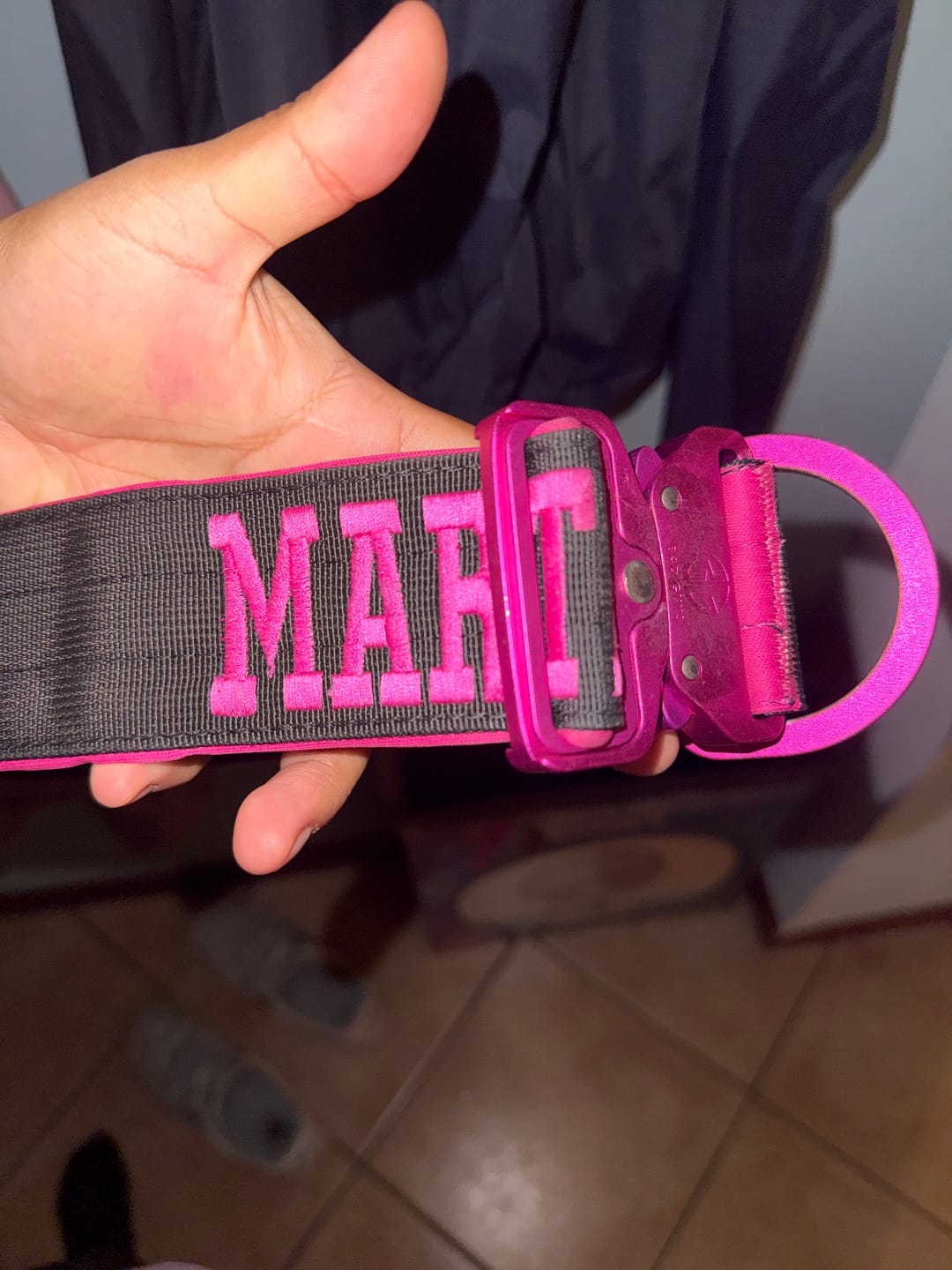 Customer photo review of Personalizzazione prodotto