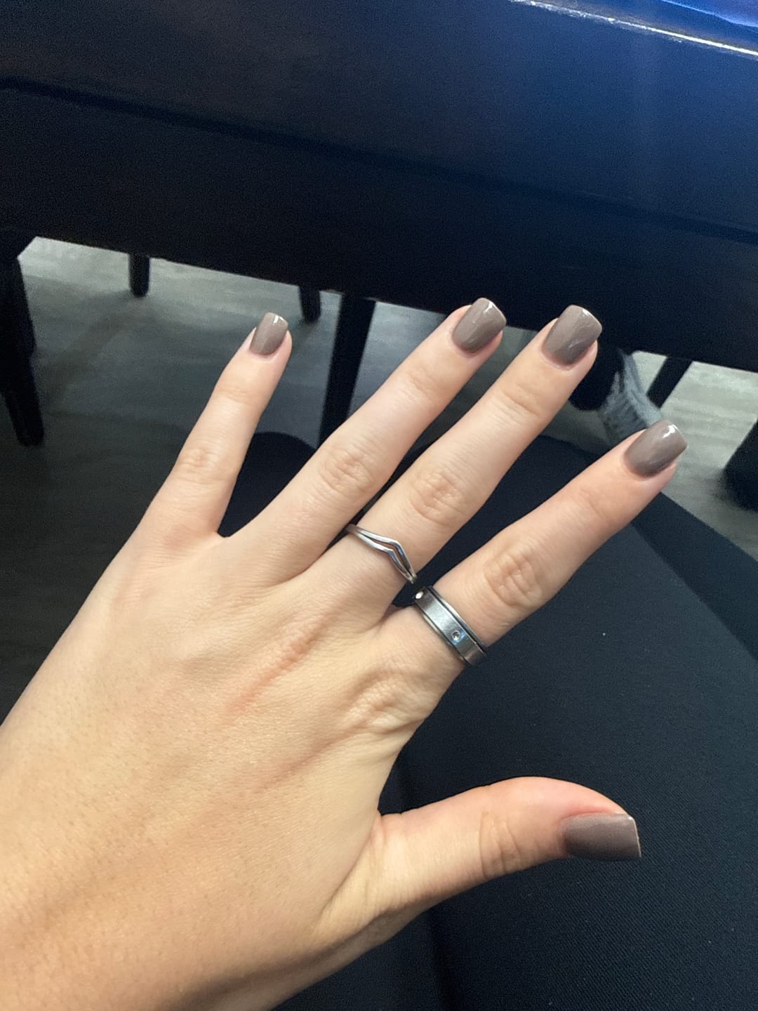 Customer photo review of Populars Ring — Silver / 6
