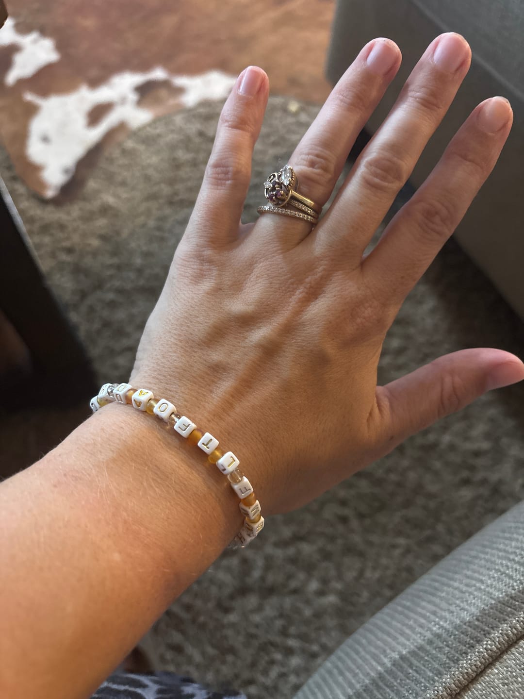 Customer photo review of Verselets® Monthly Subscription